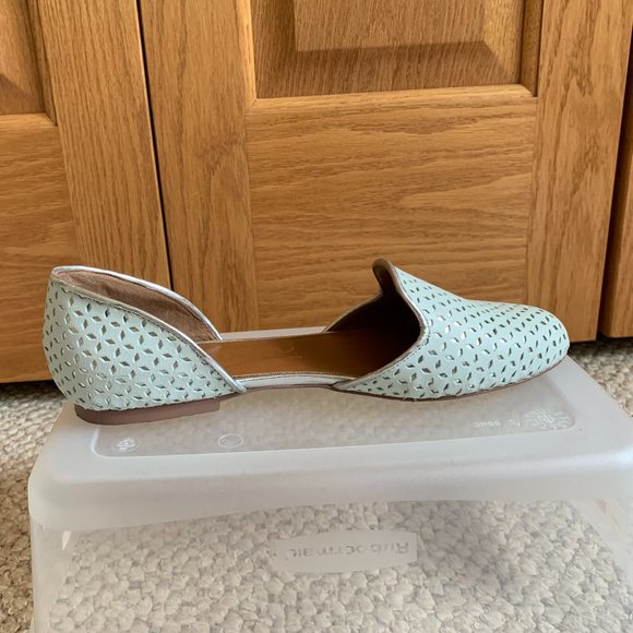 ROWEN - Chapman Mint Green D'Orsay - In Great Shape! - Picture 14 of 15